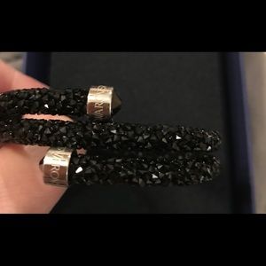 Swarovski Black Bracelet
